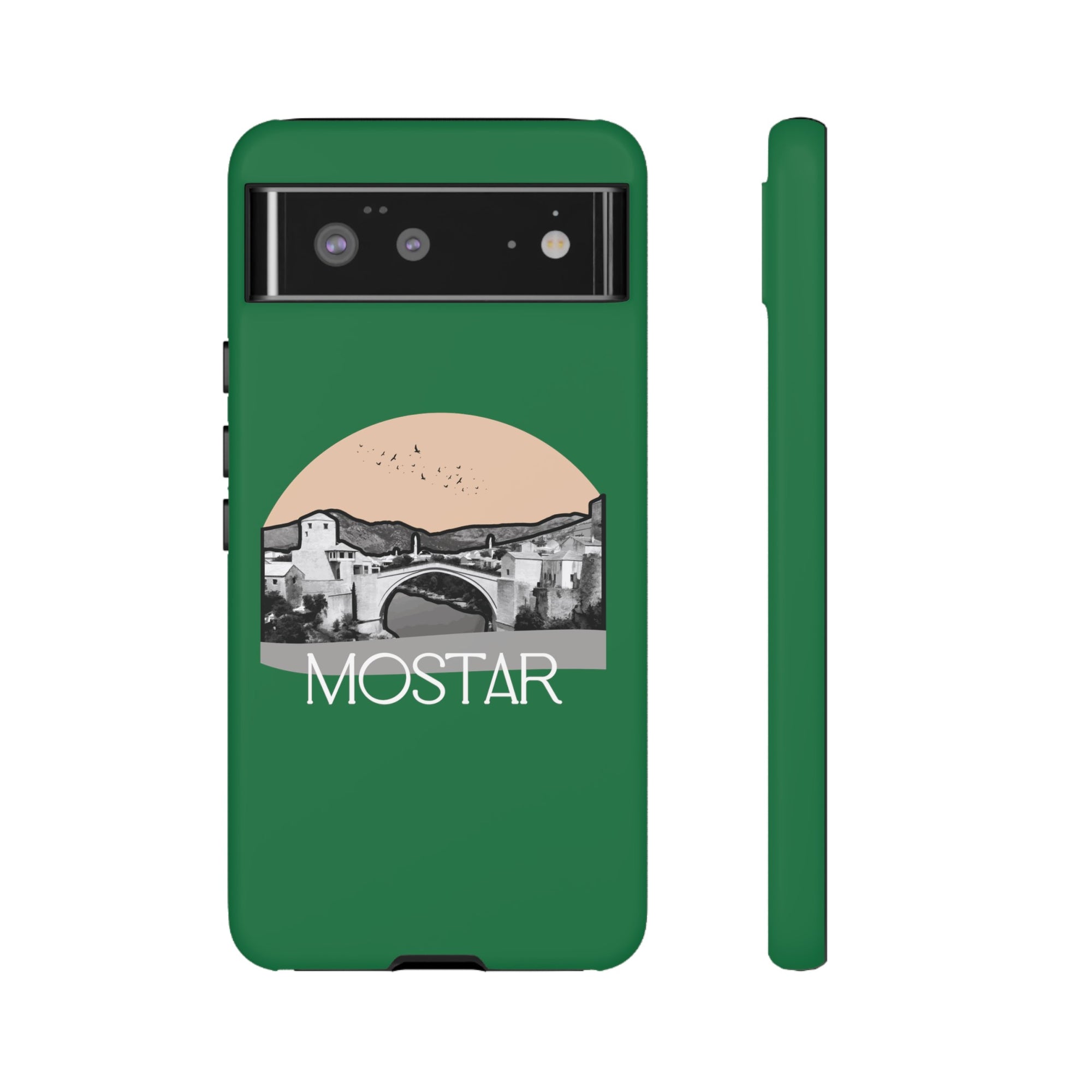 MOSTAR Phone Case - Green