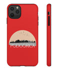 PODGORICA Phone Case - Red