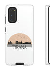 TIRANA Phone Case - White