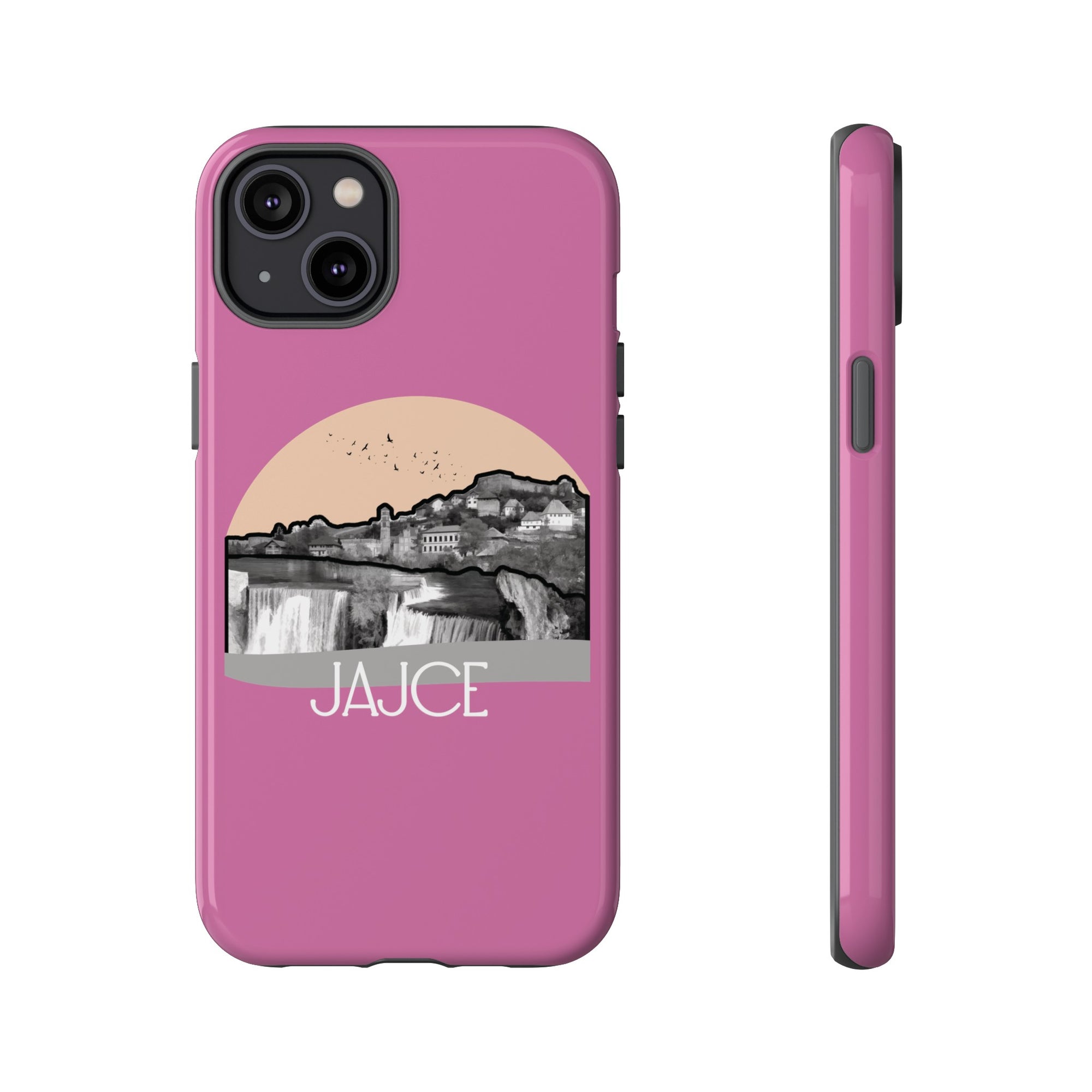 JAJCE Phone Case - Light Pink