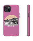 JAJCE Phone Case - Light Pink