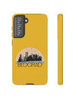 BEOGRAD Phone Case - Yellow