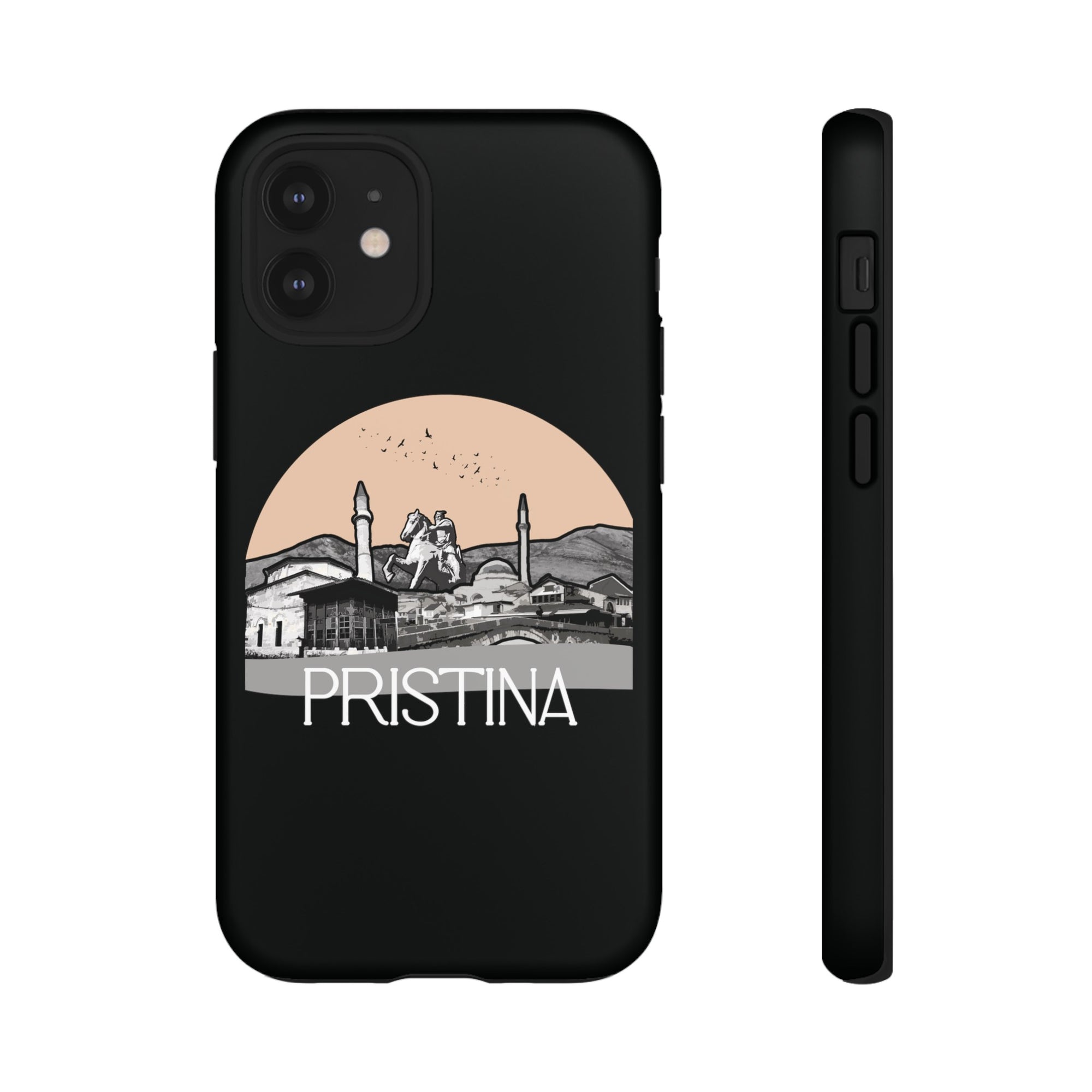 PRISTINA Phone Case - Black