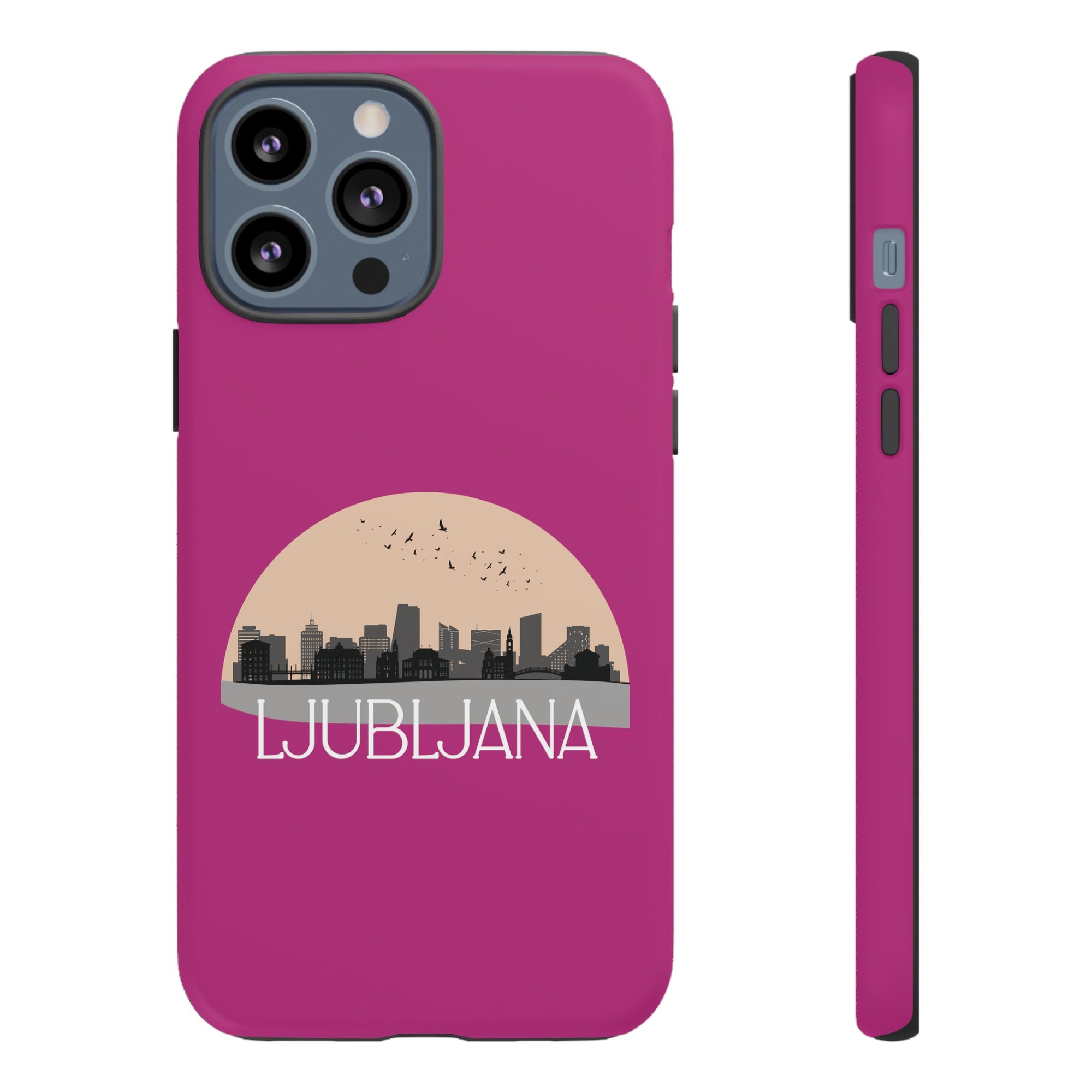 LJUBLJANA Phone Case - Pink