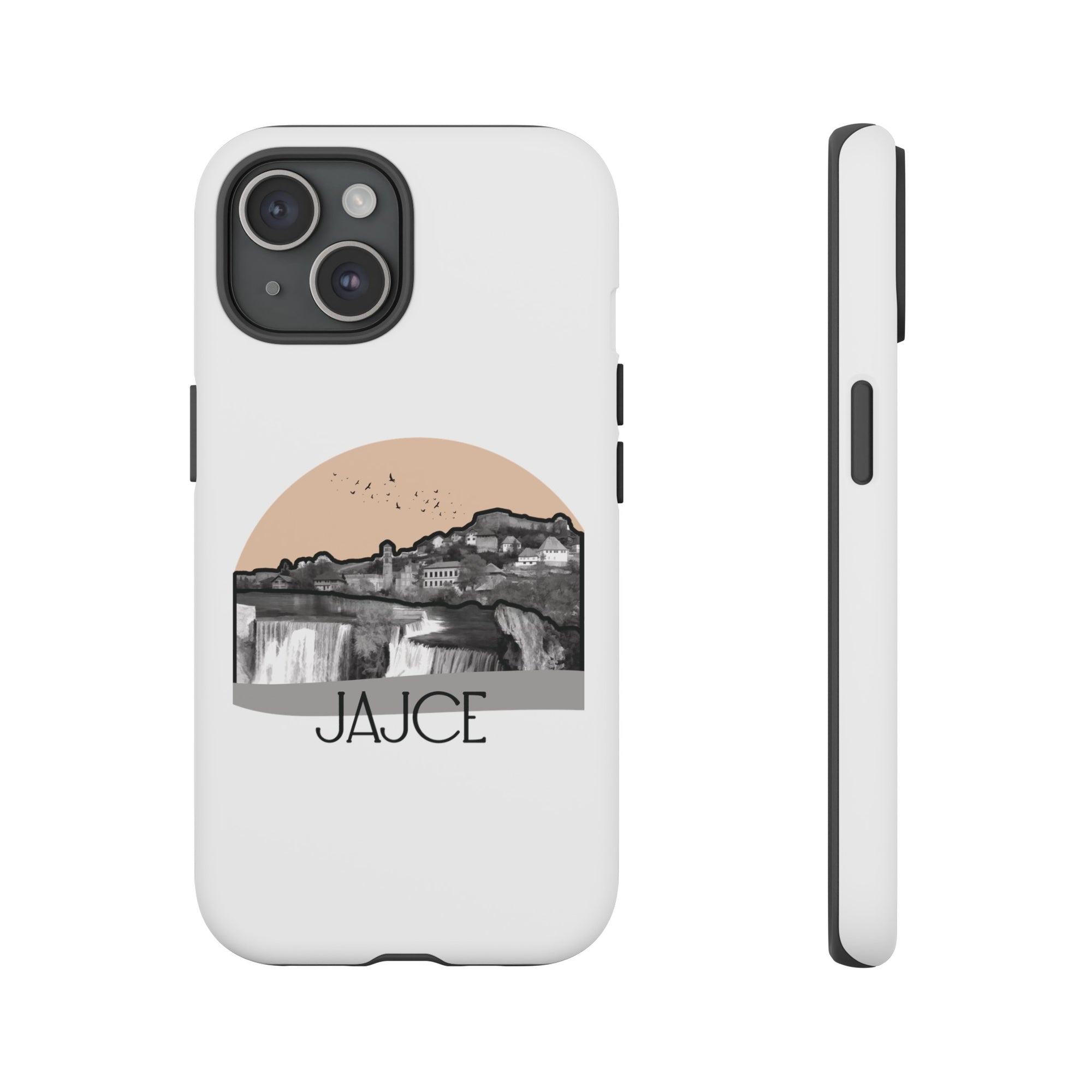 JAJCE Phone Case - White