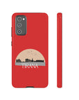 TIRANA Phone Case - Red