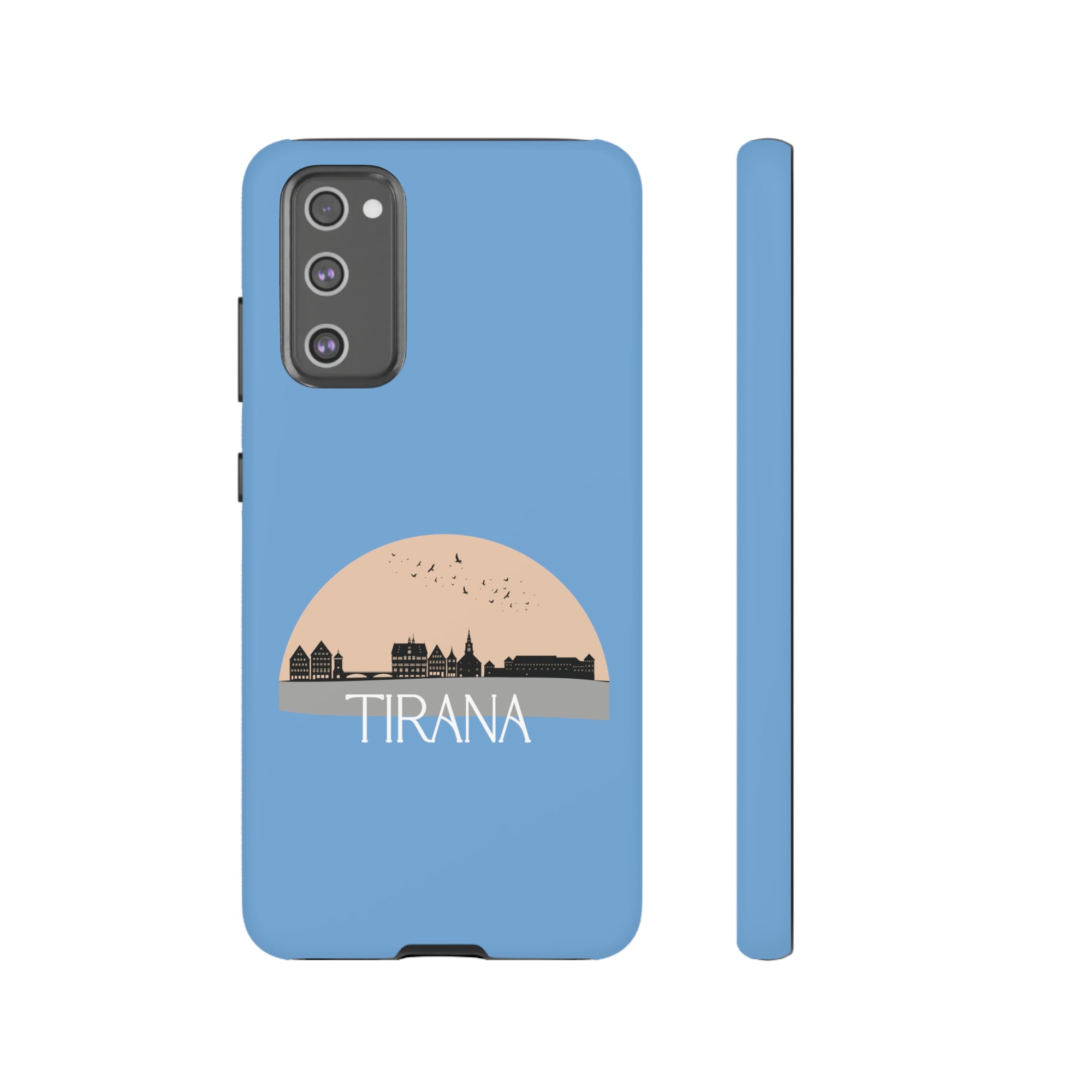 TIRANA Phone Case - Light Blue