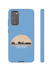 TIRANA Phone Case - Light Blue