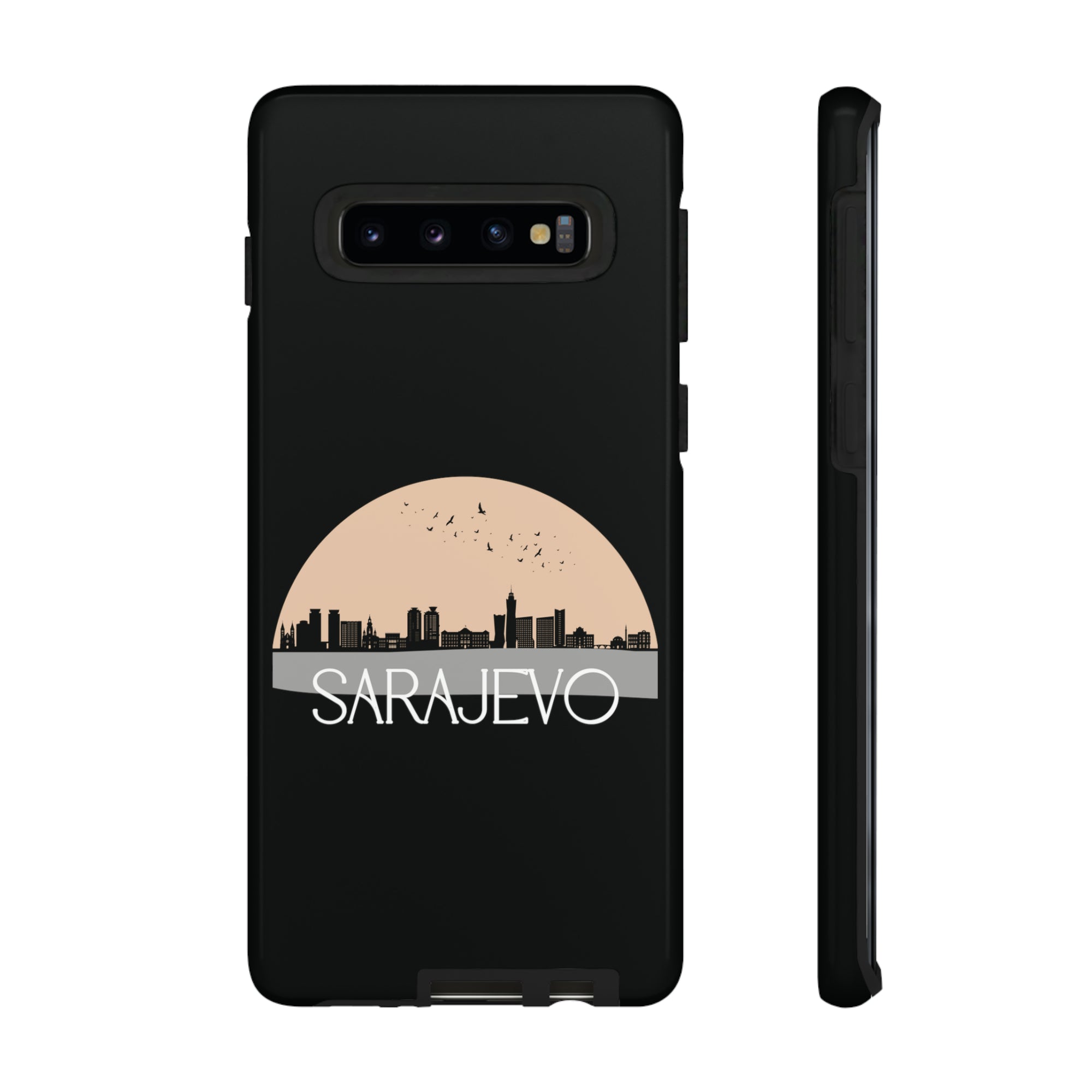 SARAJEVO Phone Case - Black