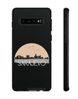 SARAJEVO Phone Case - Black