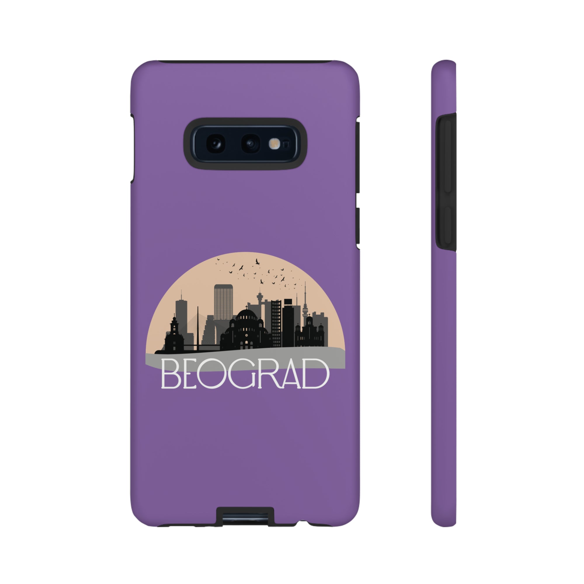 BEOGRAD Phone Case - Purple