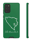 Šeher Bosno Volim Te Phone Case - Green