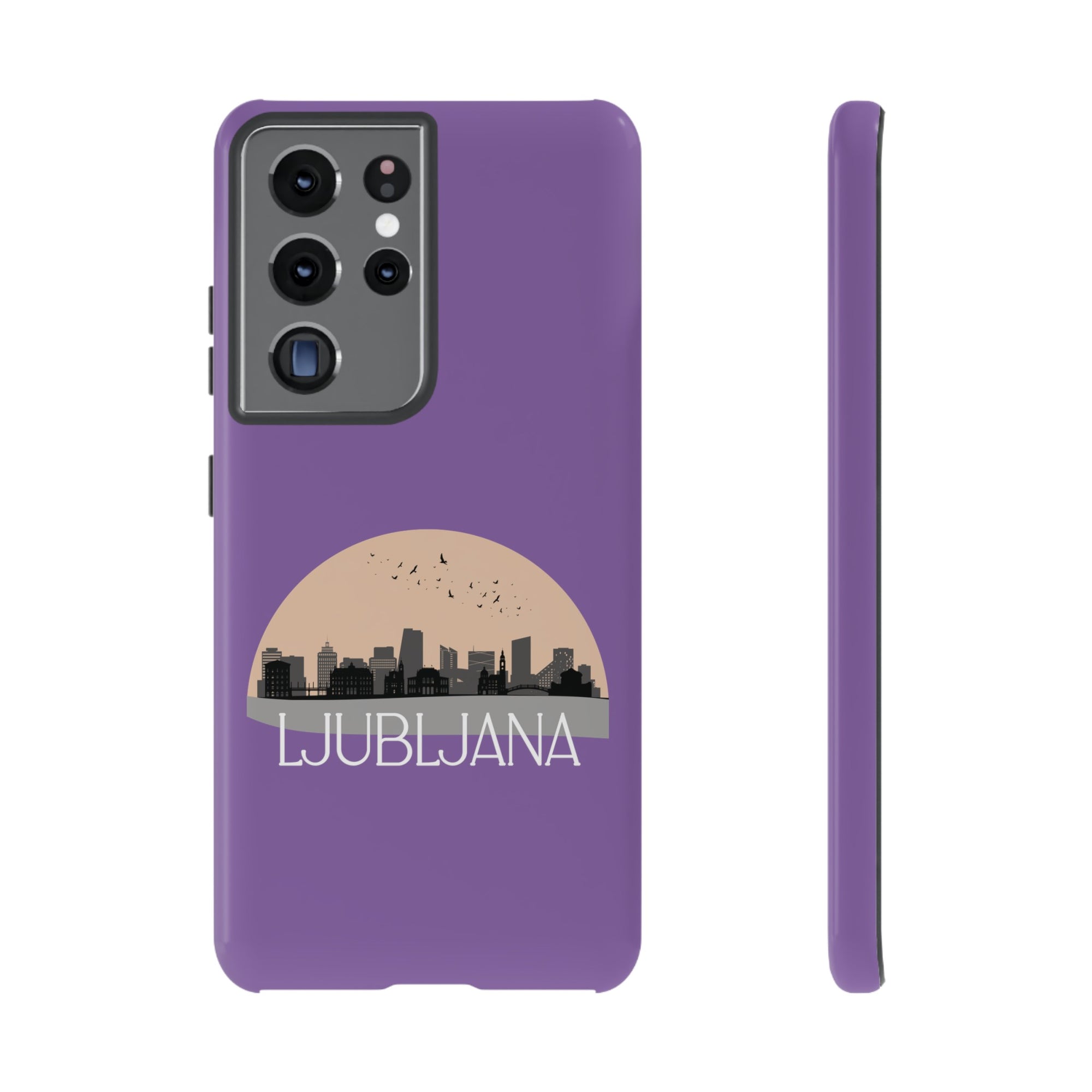 LJUBLJANA Phone Case - Purple