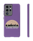 LJUBLJANA Phone Case - Purple