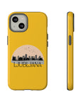 LJUBLJANA Phone Case - Yellow