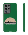 PODGORICA Phone Case - Green