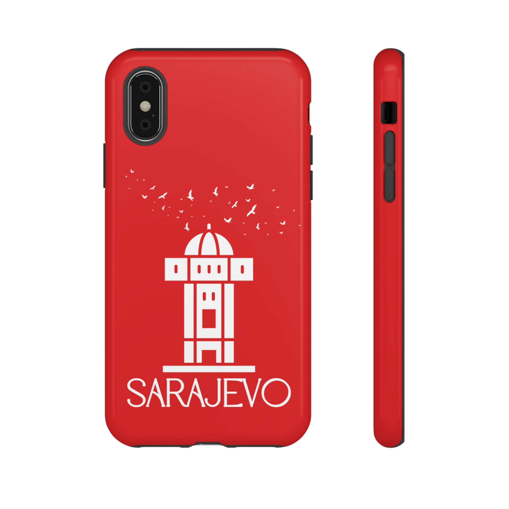 SARAJEVO SEBILJ Phone Case - Red