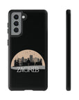 ZAGREB Phone Case - Black