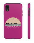 SARAJEVO Phone Case - Pink