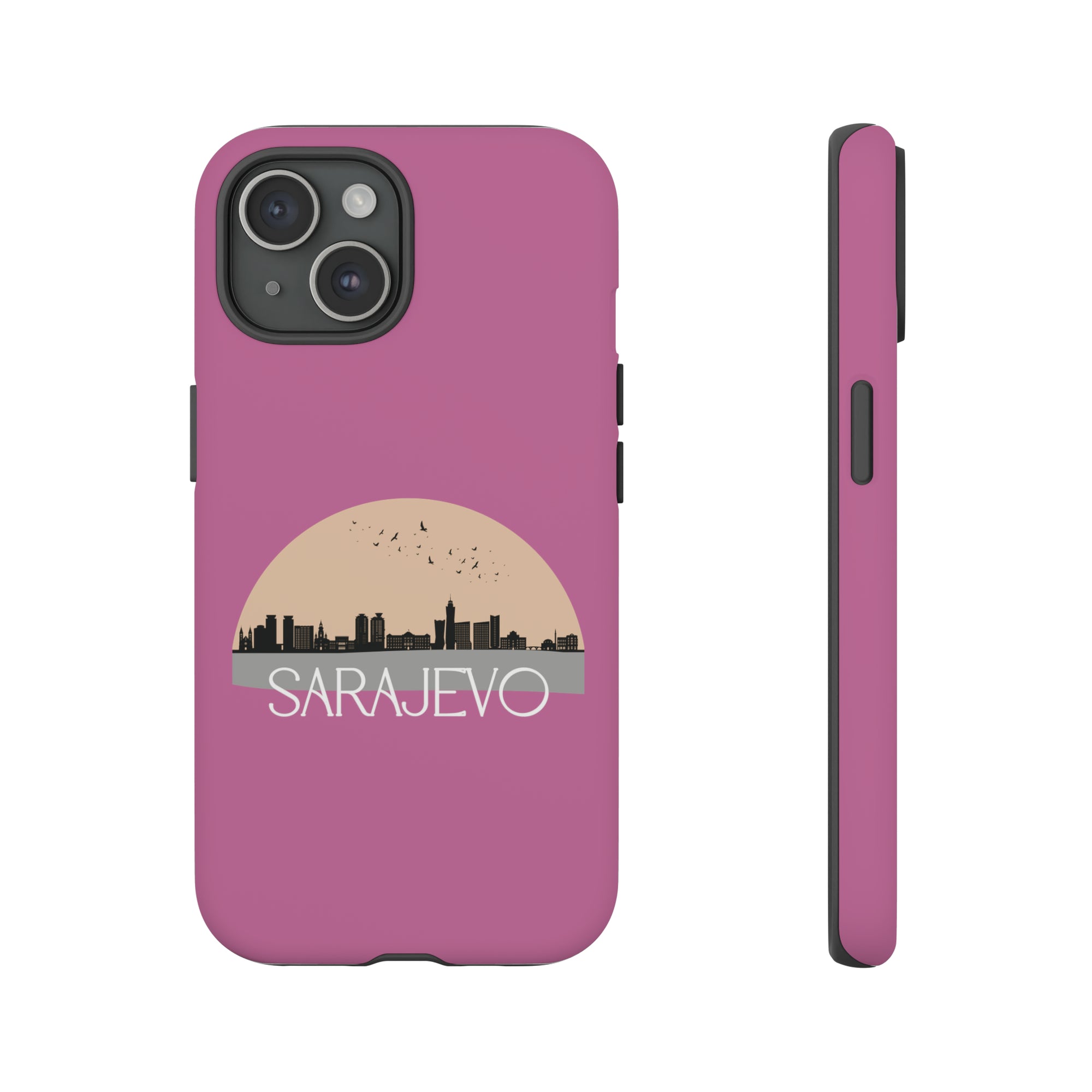 SARAJEVO Phone Case - Light Pink