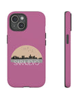 SARAJEVO Phone Case - Light Pink