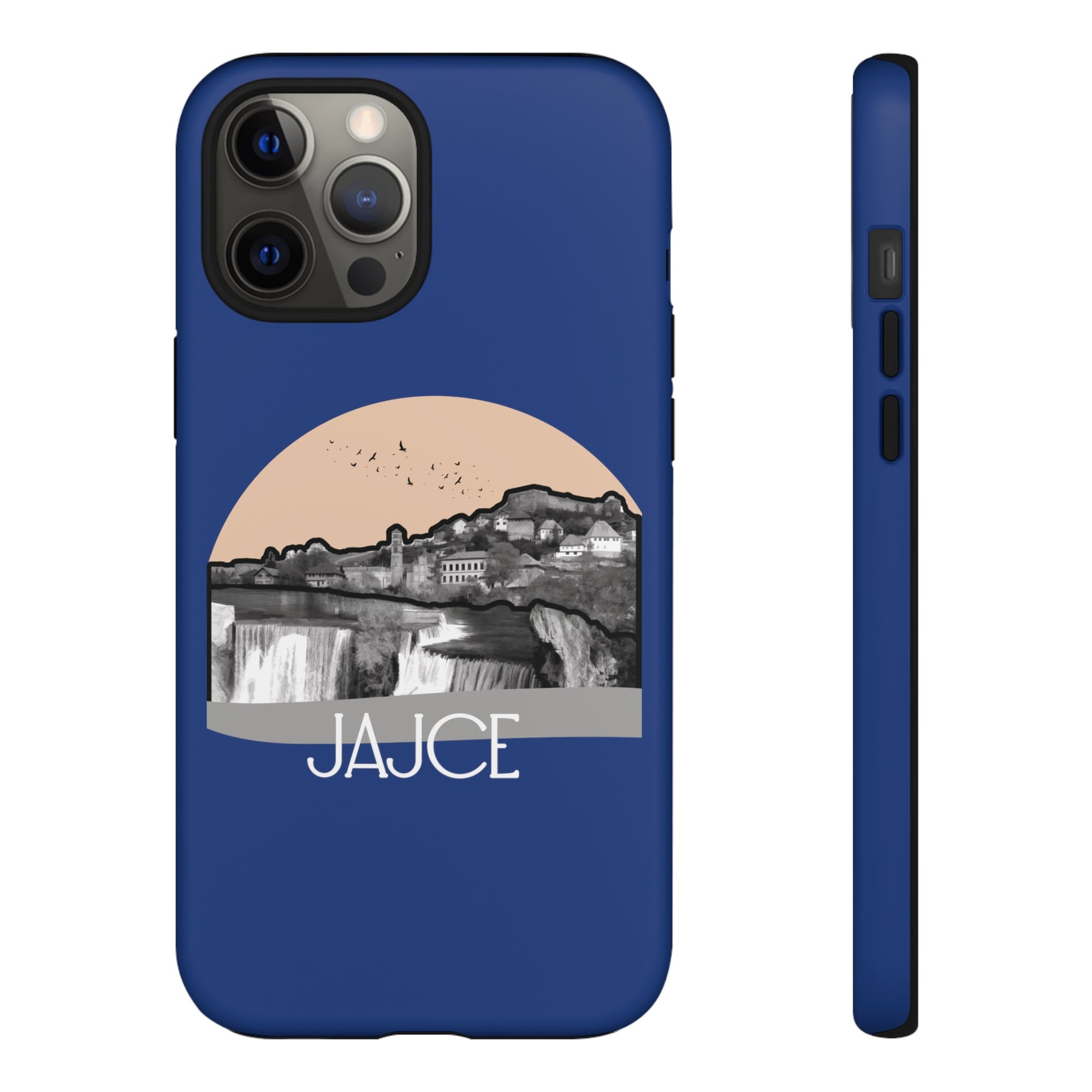 JAJCE Phone Case - Blue