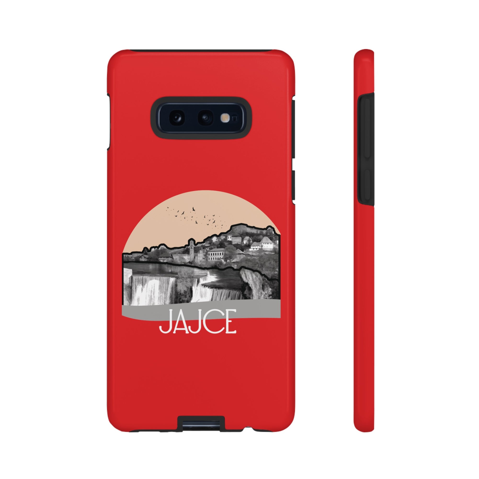 JAJCE Phone Case - Red