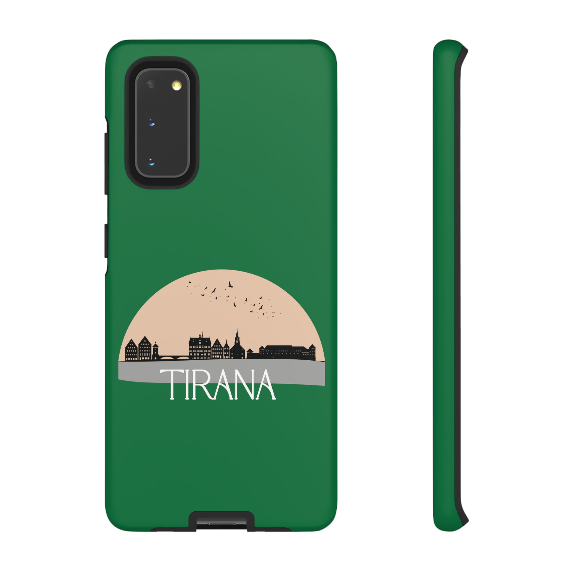 TIRANA Phone Case - Green