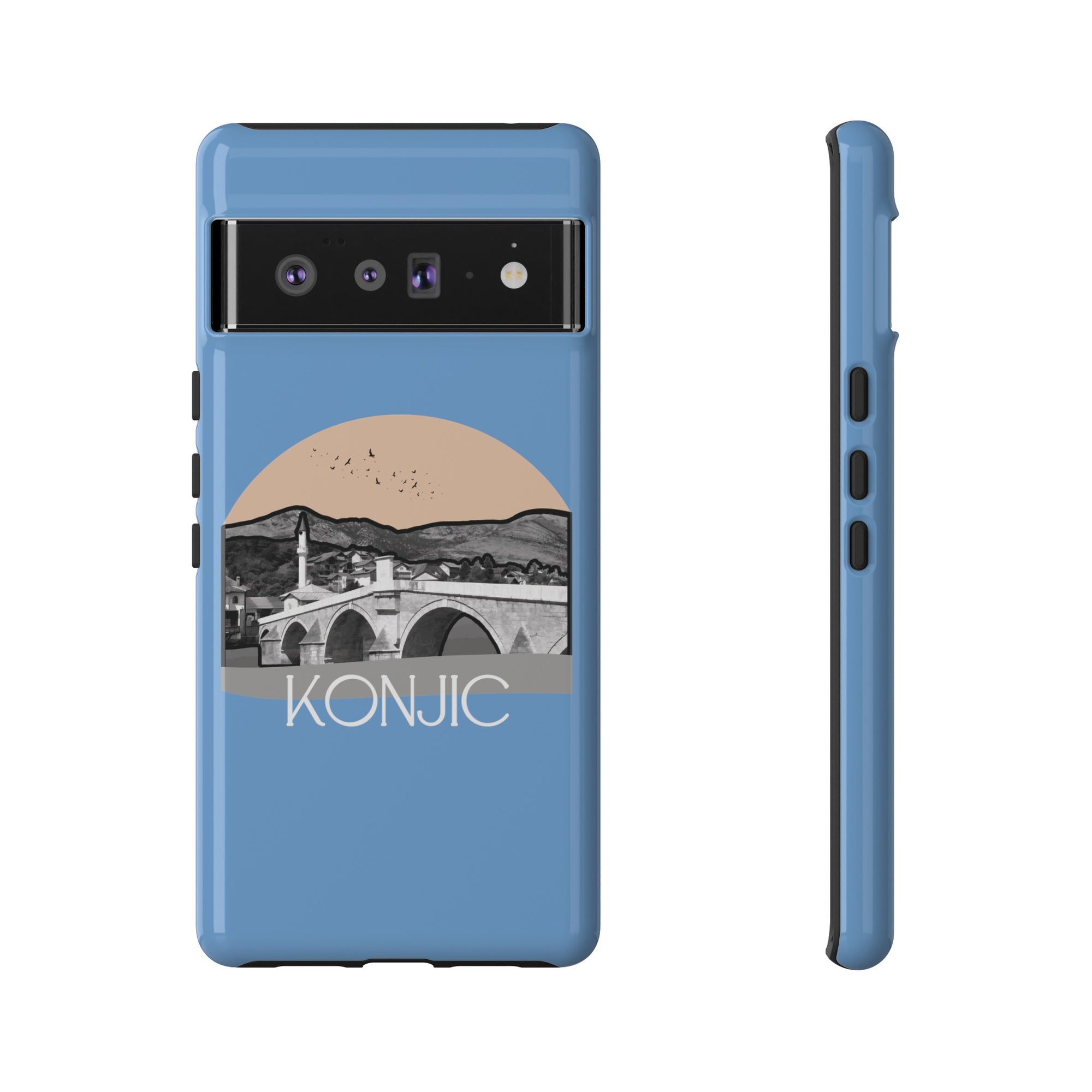 KONJIC Phone Case - Light Blue