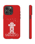 SARAJEVO SEBILJ Phone Case - Red