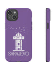 SARAJEVO SEBILJ Phone Case - Purple