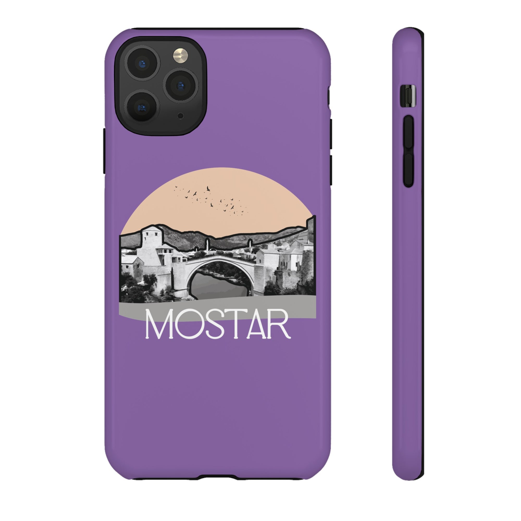 MOSTAR Phone Case - Purple