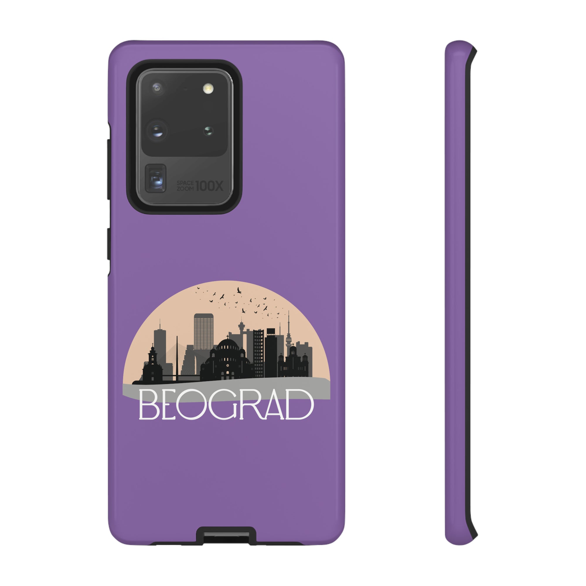 BEOGRAD Phone Case - Purple