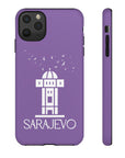 SARAJEVO SEBILJ Phone Case - Purple