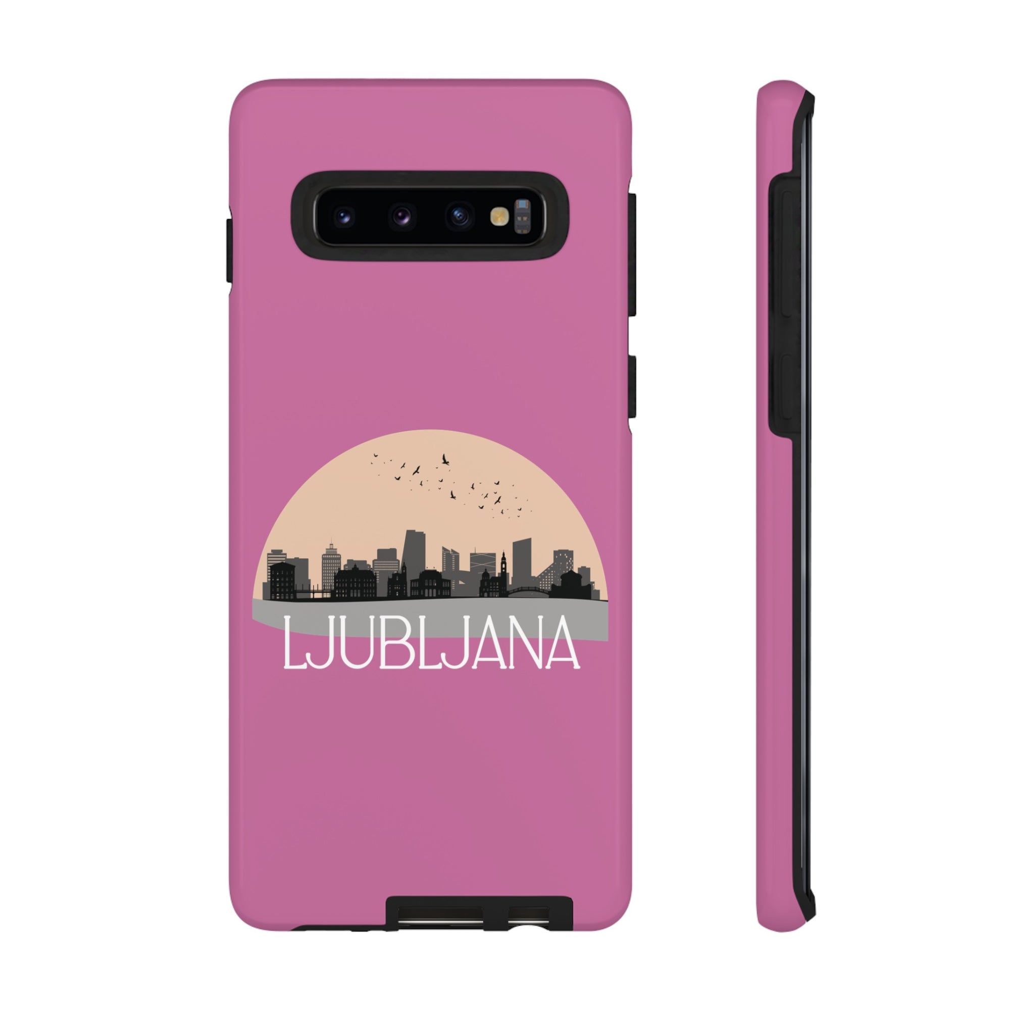 LJUBLJANA Phone Case - Light Pink