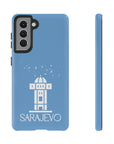 SARAJEVO SEBILJ Phone Case - Light Blue