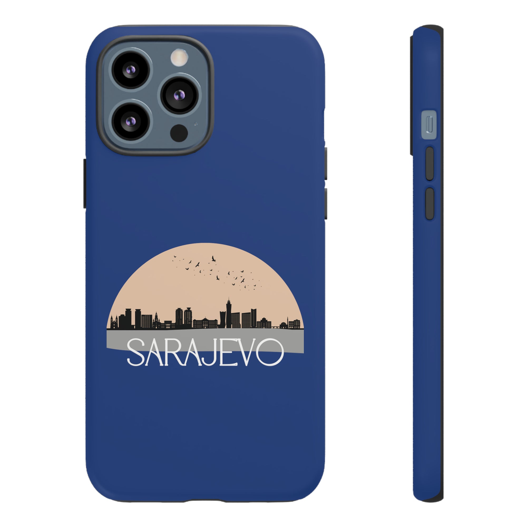 SARAJEVO Phone Case - Blue