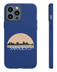 SARAJEVO Phone Case - Blue