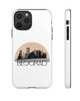 BEOGRAD Phone Case - White