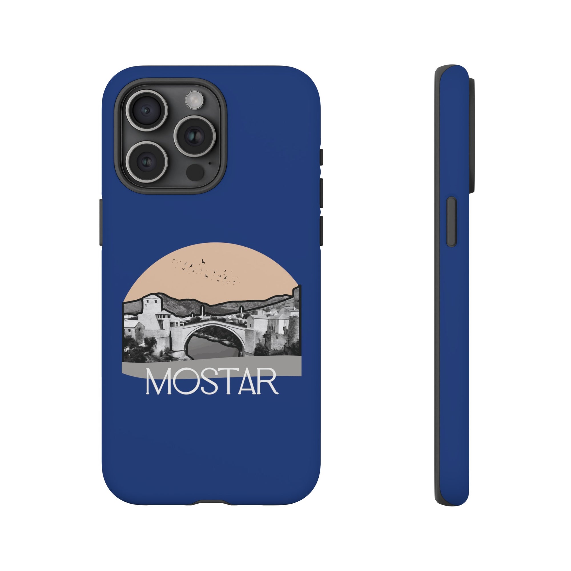 MOSTAR Phone Case - Blue