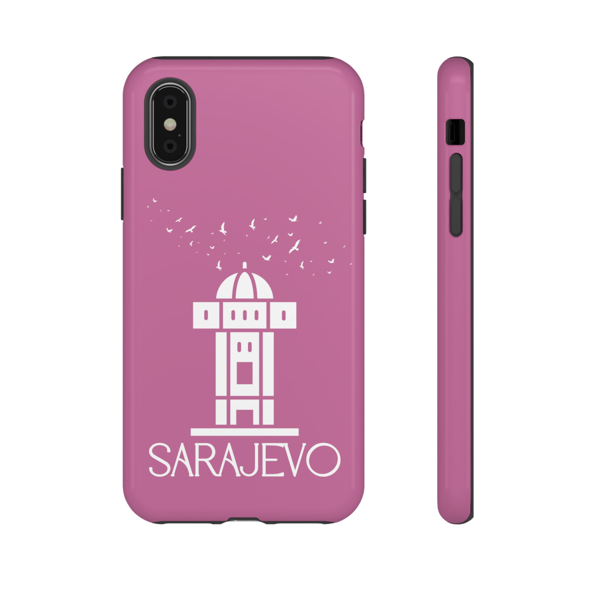 SARAJEVO SEBILJ Phone Case - Light Pink