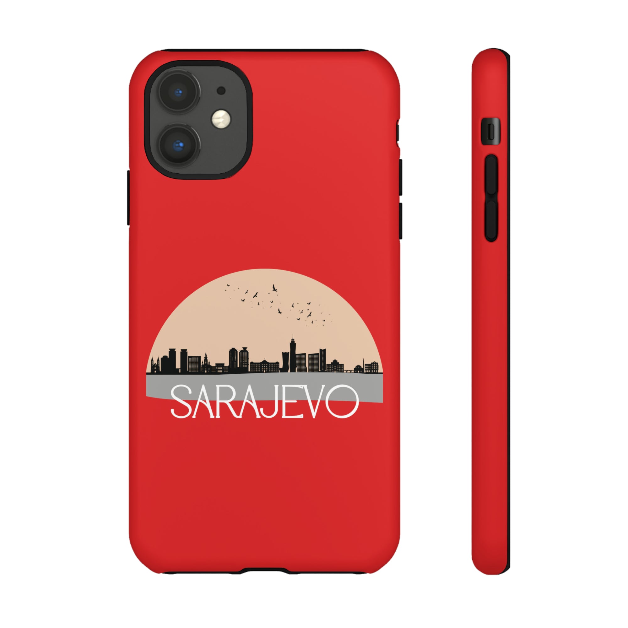 SARAJEVO Phone Case - Red