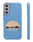 SKOPJE Phone Case - Light Blue