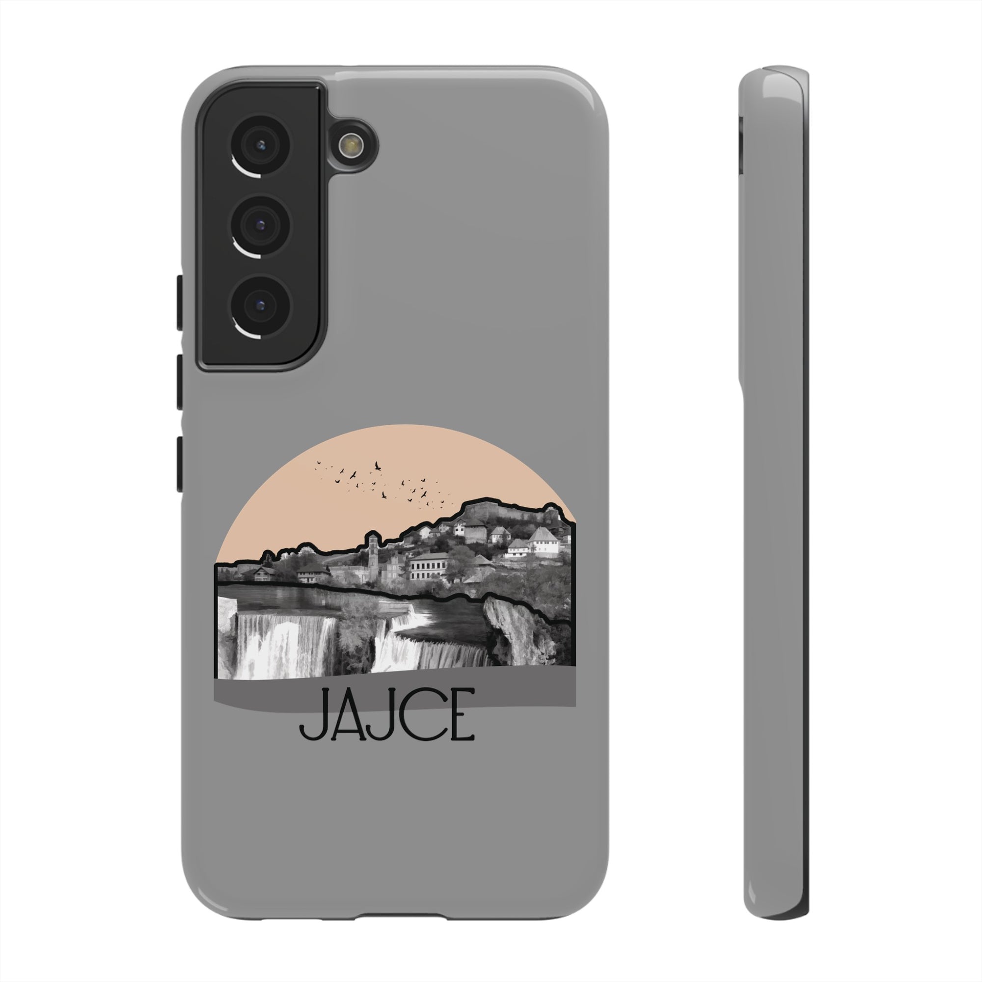 JAJCE Phone Case - Grey