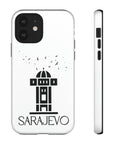 SARAJEVO SEBILJ Phone Case - White