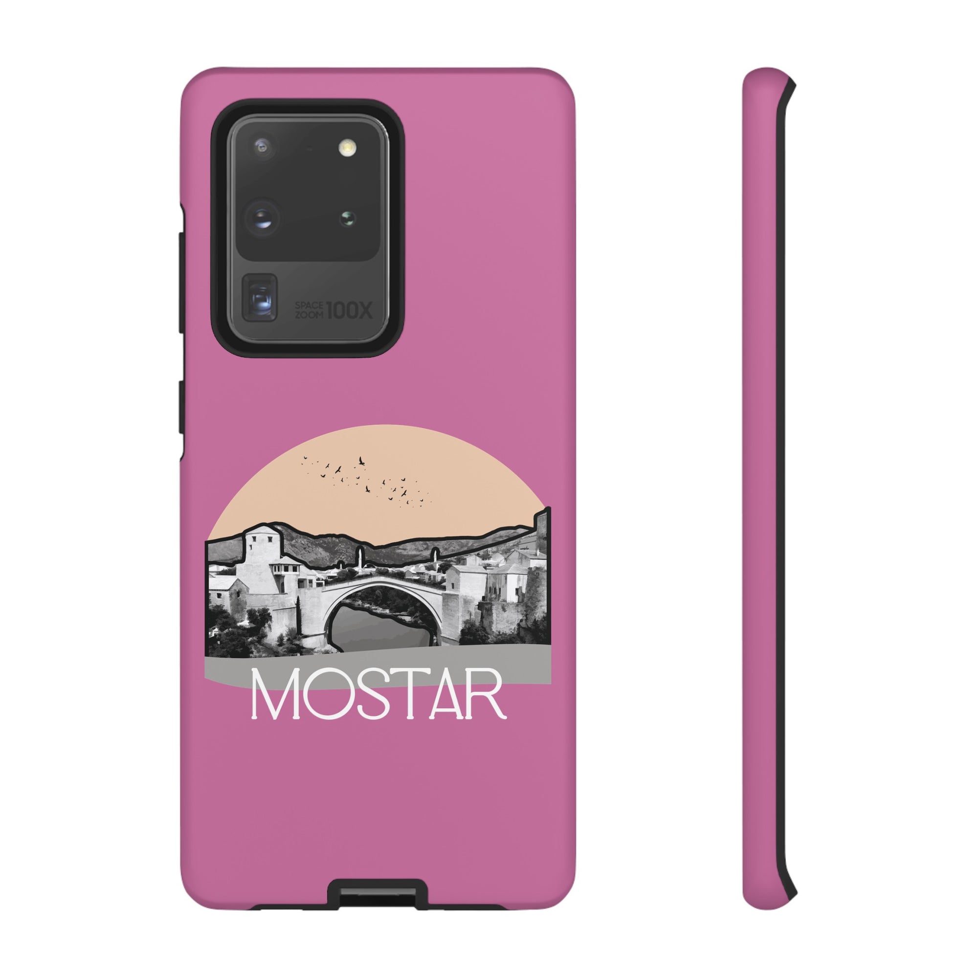 MOSTAR Phone Case - Light Pink