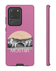 MOSTAR Phone Case - Light Pink