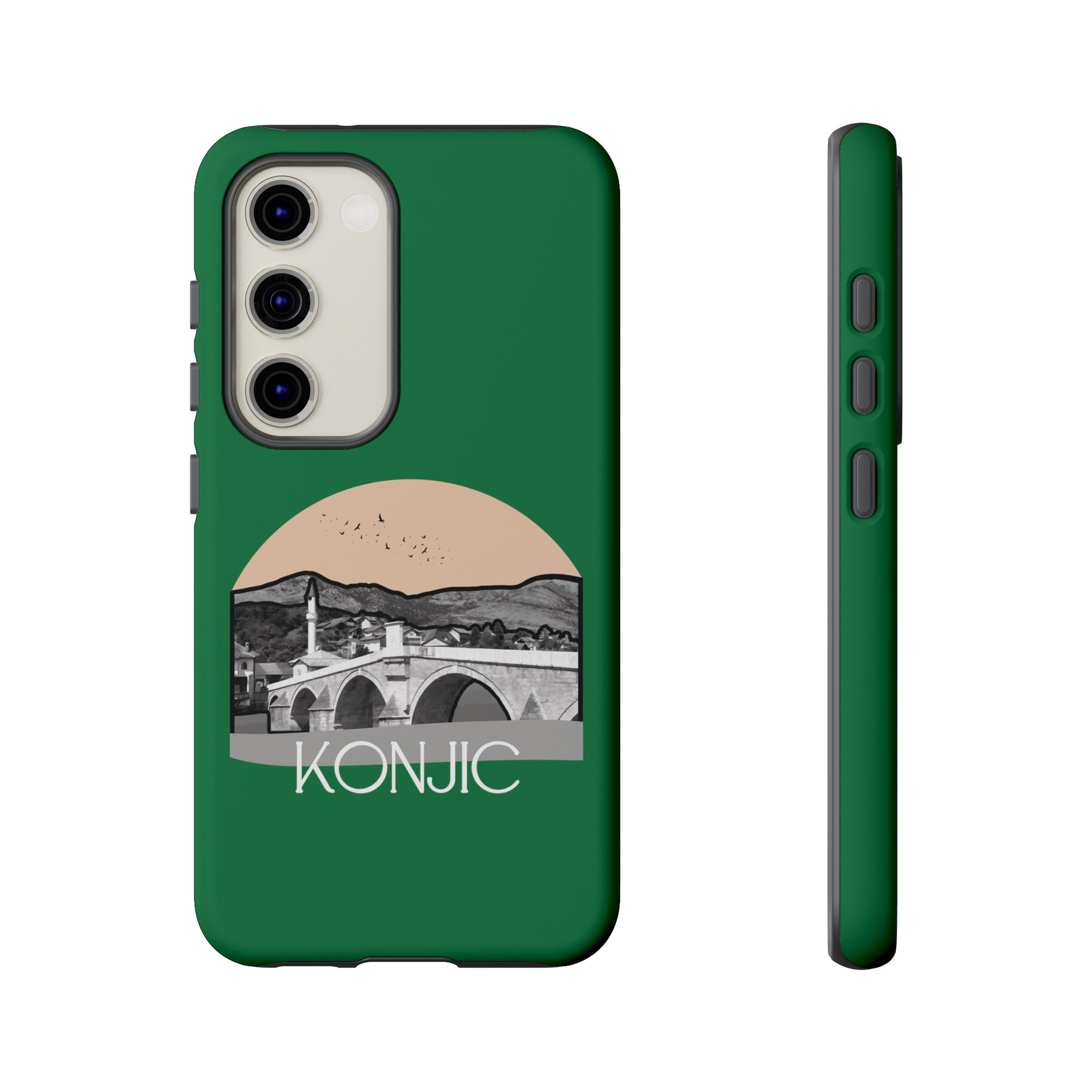 KONJIC Phone Case - Green