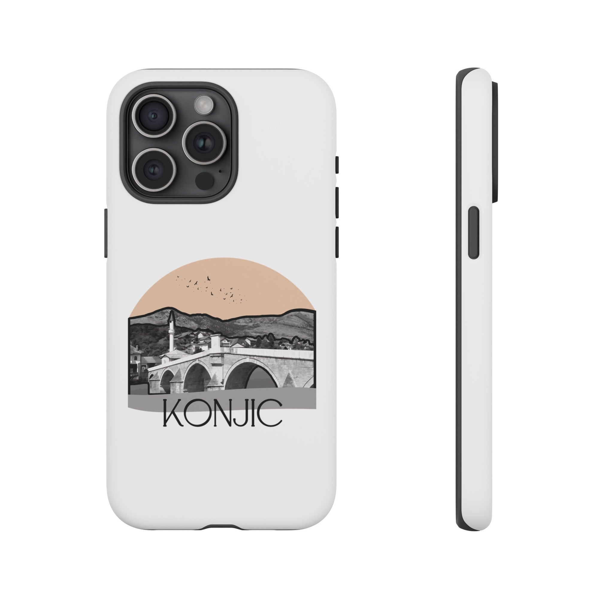 KONJIC Phone Case - White