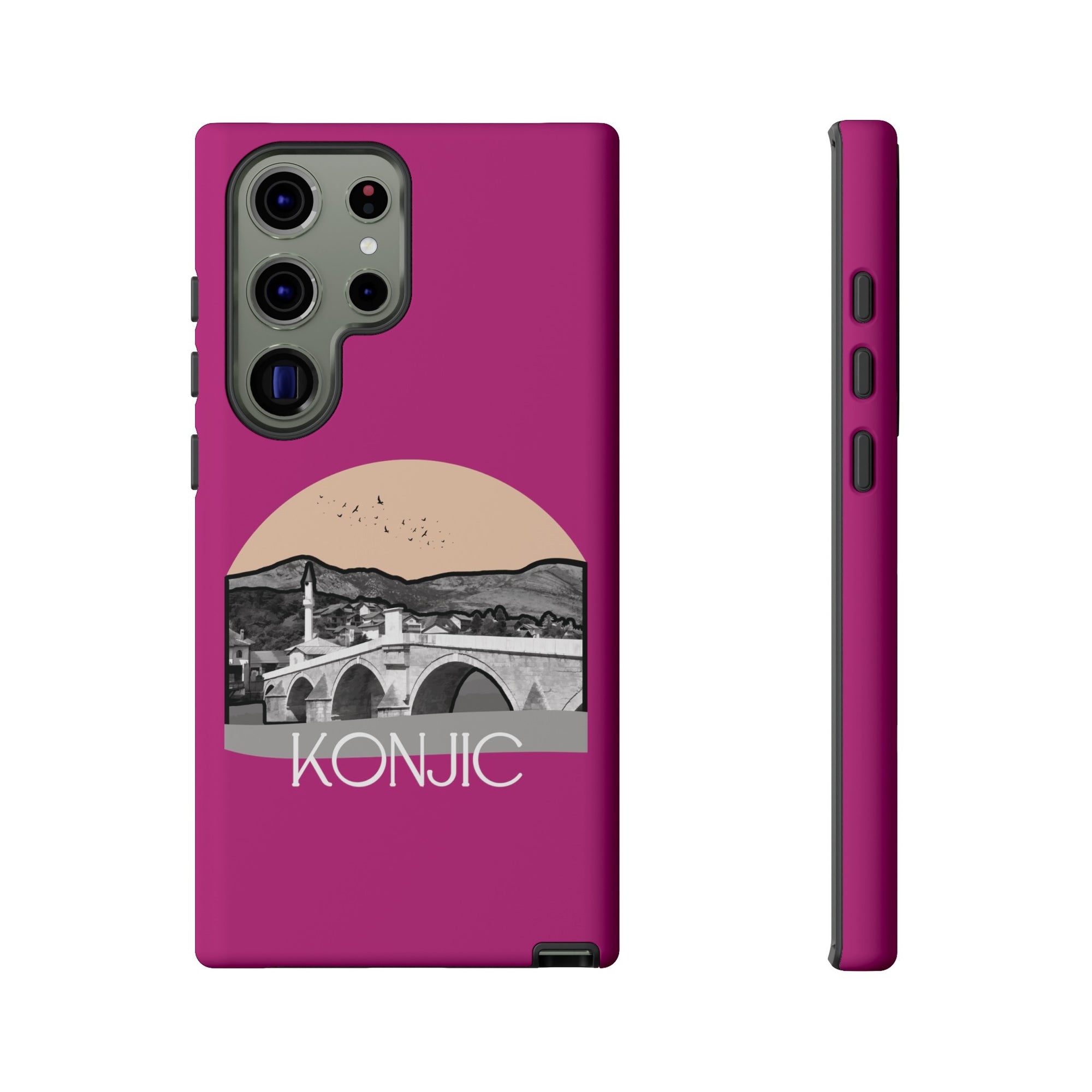 KONJIC Phone Case - Pink